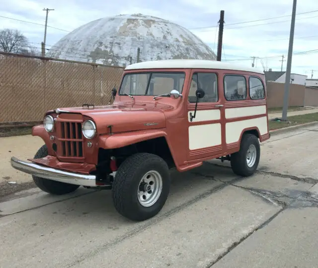 1958 Willys Delivery Sedan