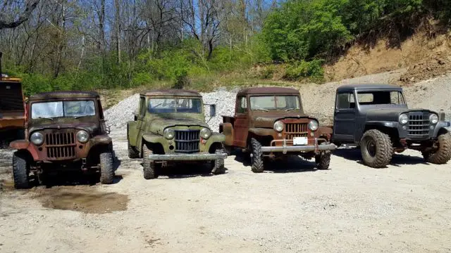 1953 Willys Custom