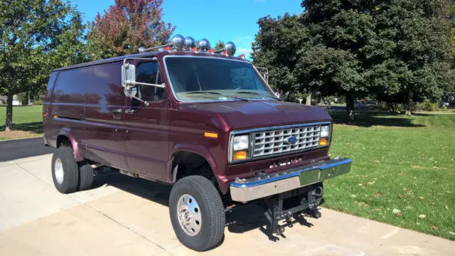 1991 Ford E-Series Van