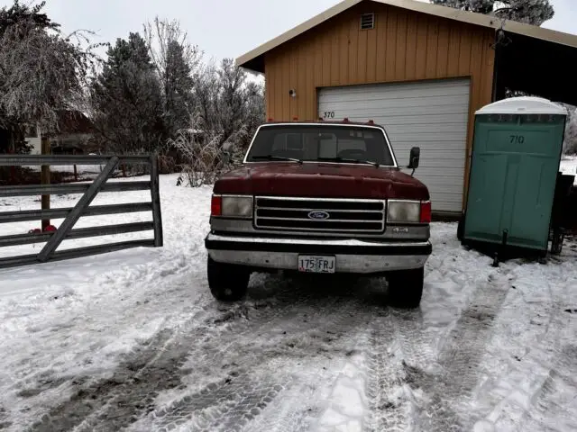 1991 Ford F-250