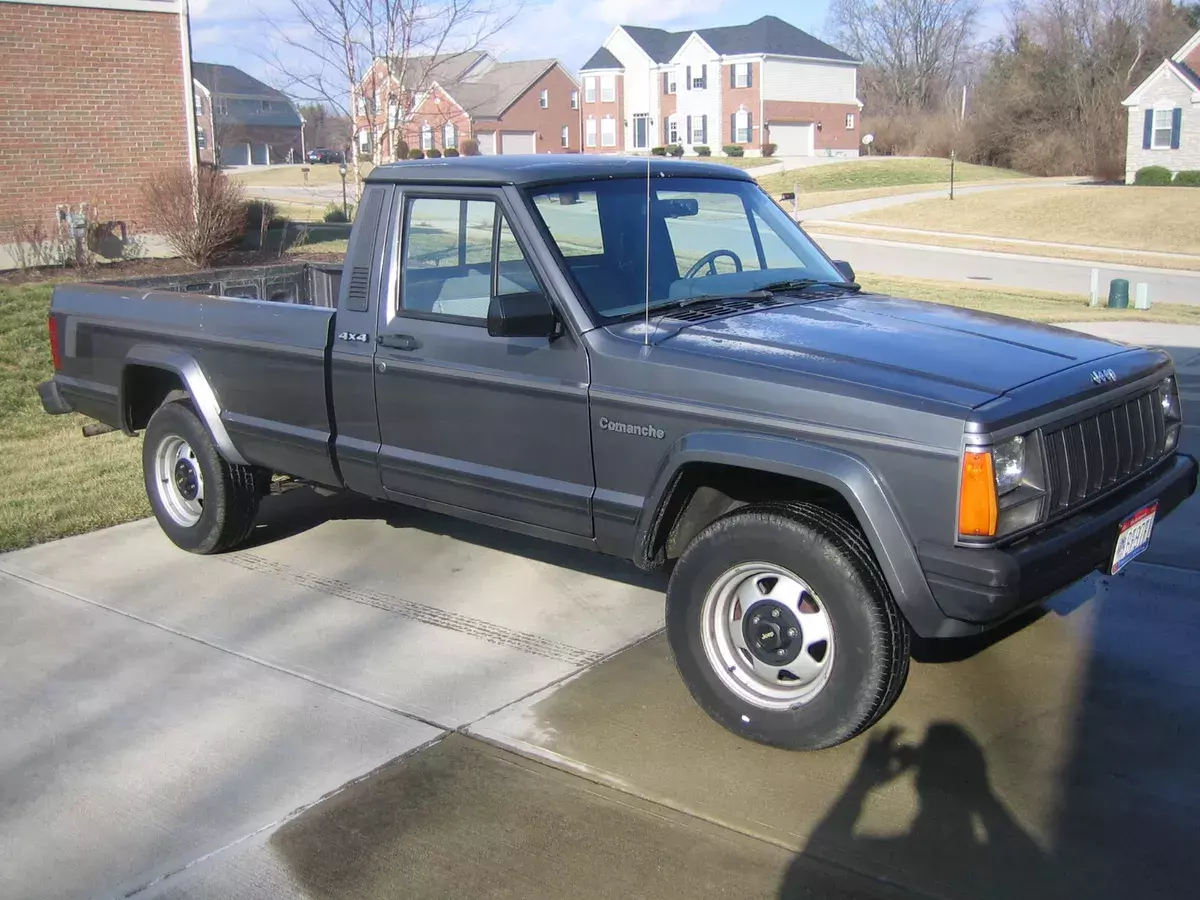 1989 Jeep Comanche