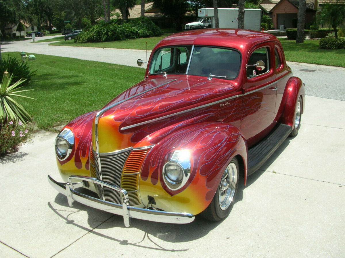 1940 Ford Deluxe STOCK