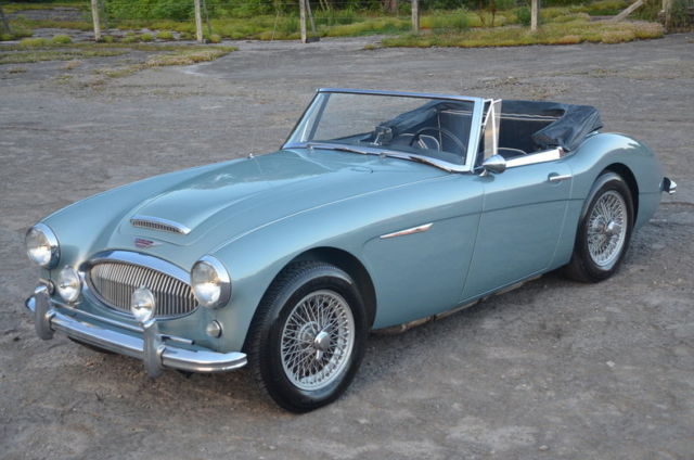 1963 Austin Healey 3000