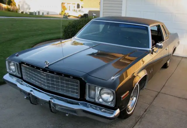 1975 Plymouth Gran Fury Brougham