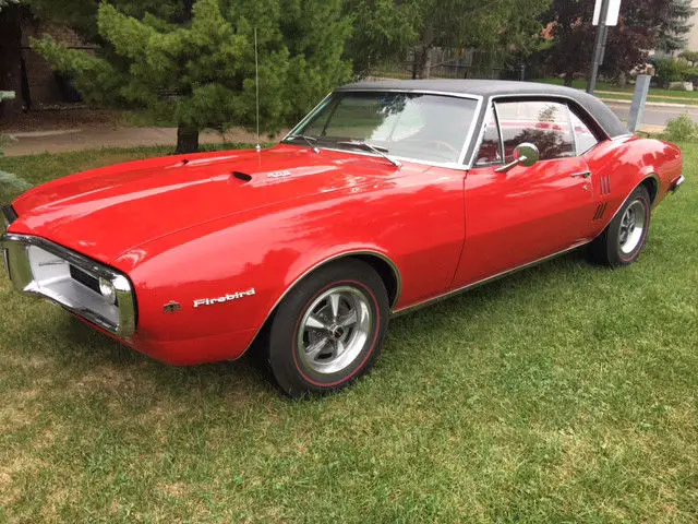 1967 Pontiac Firebird