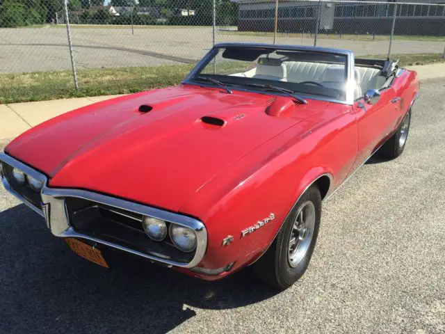 1968 Pontiac Firebird CONVERTIBLE