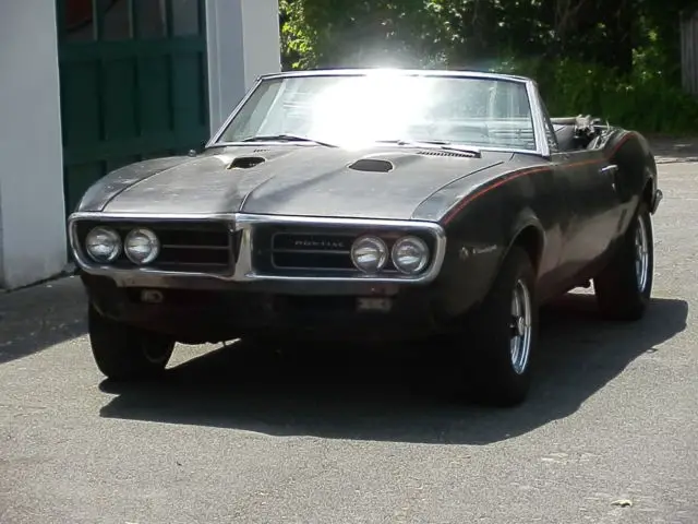 1967 Pontiac Firebird