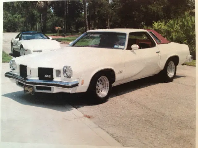 1974 Oldsmobile 442