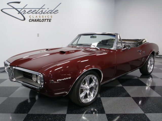 1967 Pontiac Firebird 400 Convertible