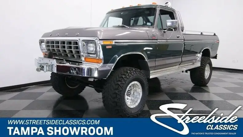 1979 Ford F-250 Ranger Lariat 4x4