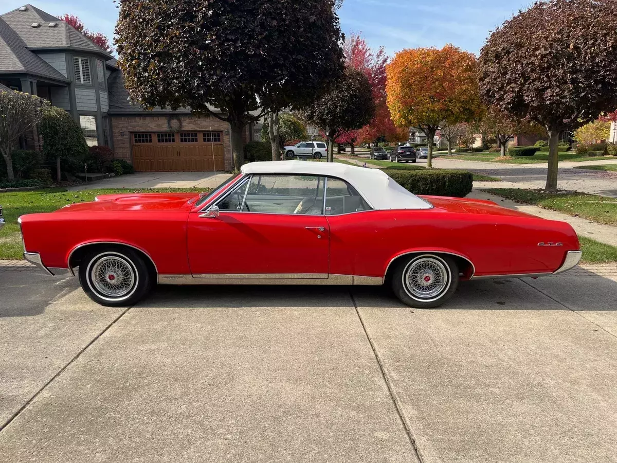 1967 Pontiac GTO Convertible