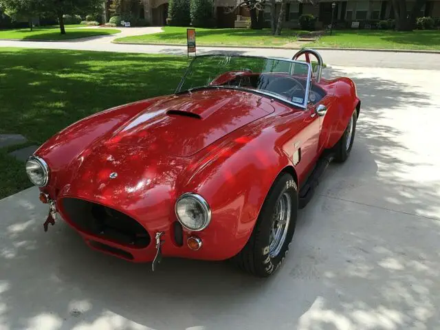 1966 Shelby Cobra