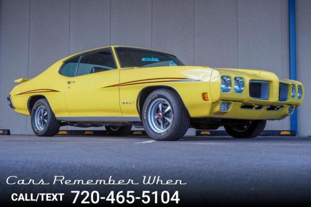 1970 Pontiac GTO 400V8 Frame-off Restoration