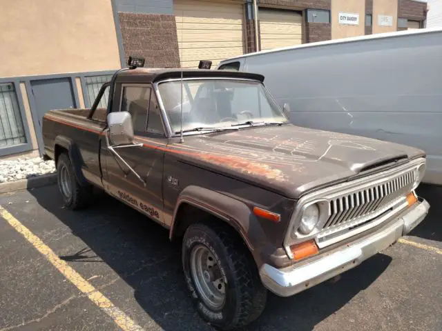 1977 Jeep J10 Golden eagle