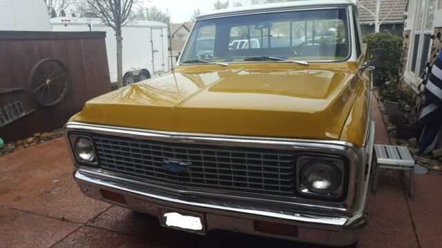 1972 Chevrolet Other Pickups Camper Special