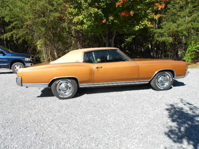 1972 Chevrolet Monte Carlo