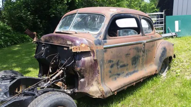 1946 Plymouth Other