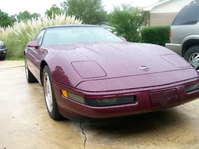 1993 Chevrolet Corvette 40 ANNIVERARY