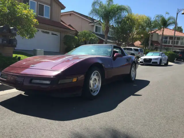 1993 Chevrolet Corvette 40th Anniversary