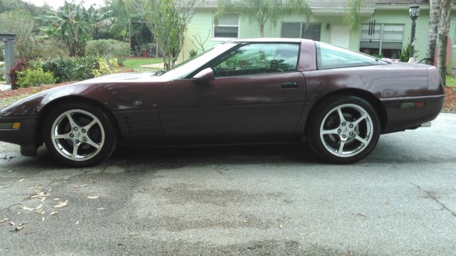 1993 Chevrolet Corvette 40th Anniversary Edition