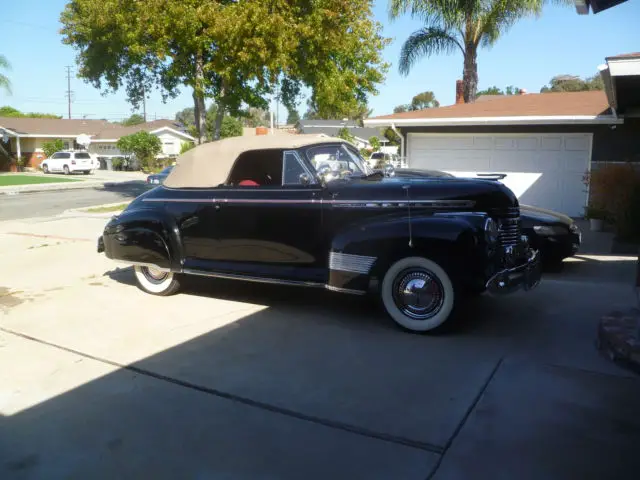 1941 Chevrolet special delux convertible