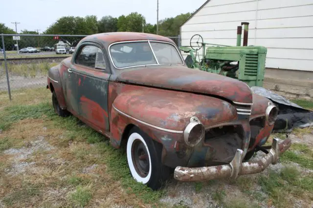 1941 DeSoto Desoto Business Coup