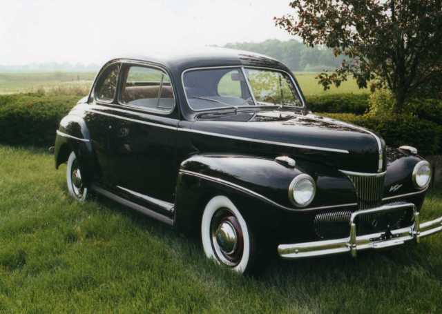 1941 Ford Coupe