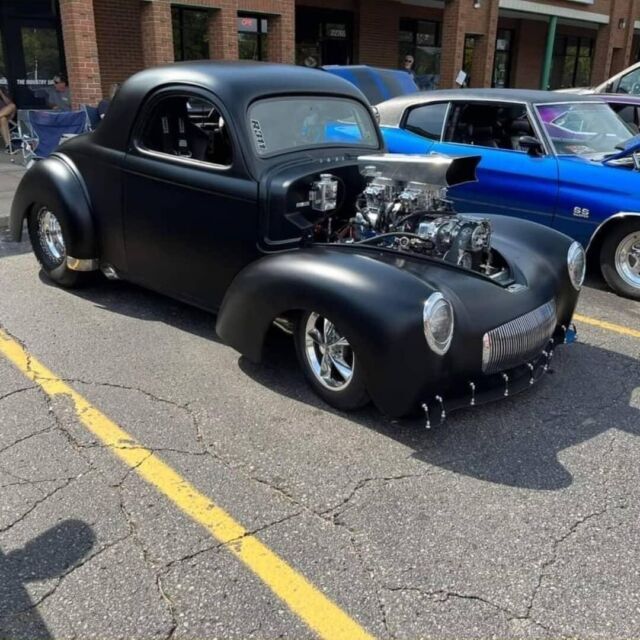 1941 Willys Clean