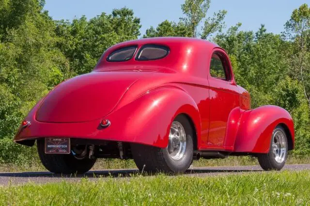 41 Willys Anericar pro street coupe for sale