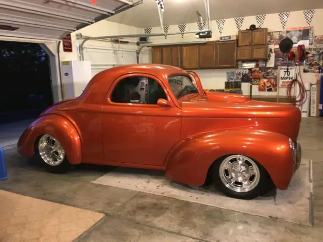 1941 Willys Coupe