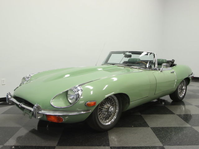 1970 Jaguar XKE Roadster