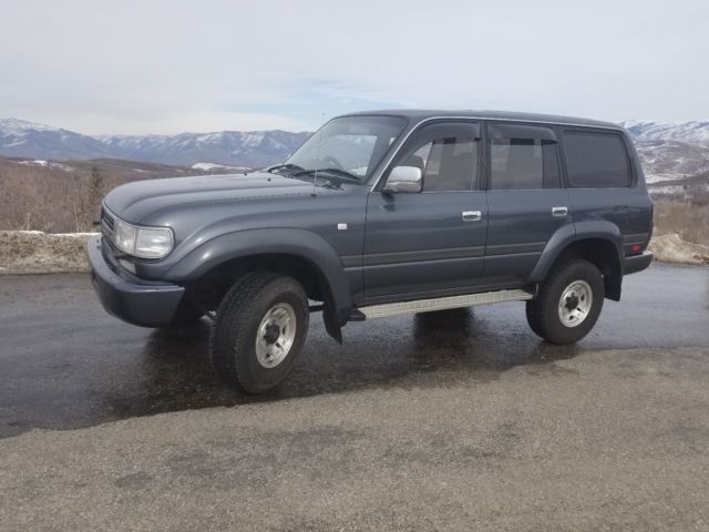 1991 Toyota Land Cruiser