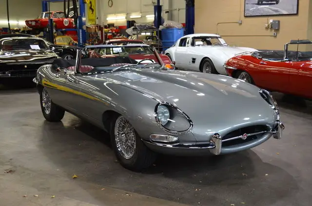 1967 Jaguar E-Type