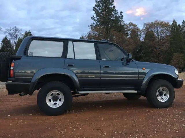 1991 Toyota Land Cruiser VX Limited