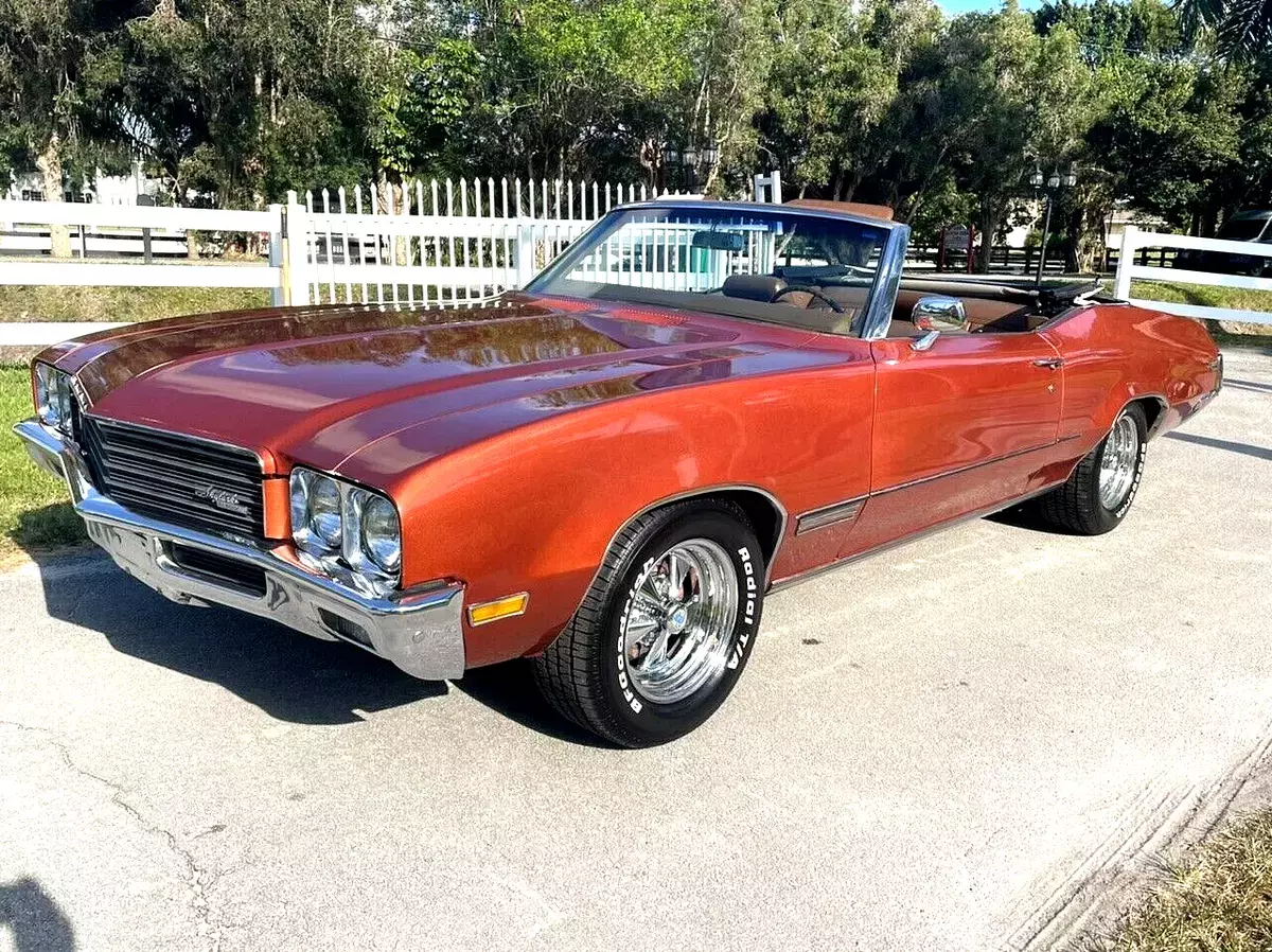 1971 Buick Skylark Convertible "Survivor"