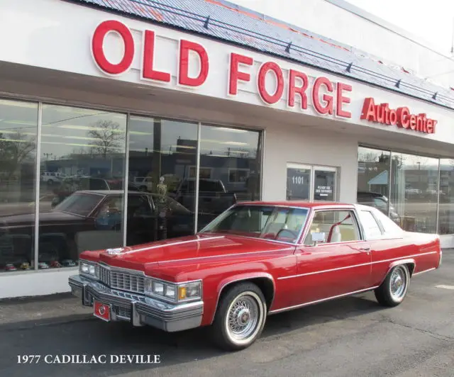 1977 Cadillac DeVille