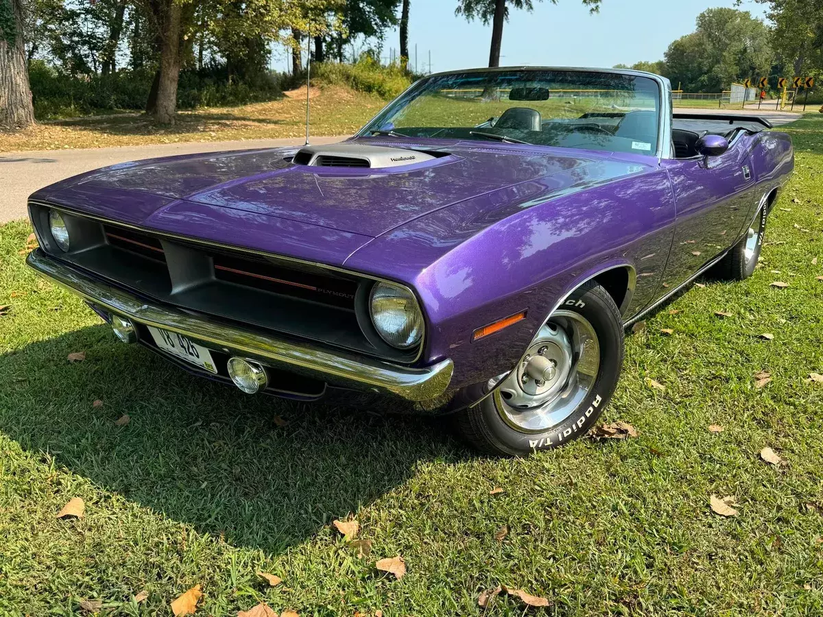 1970 PLYMOUTH CUDA HEMI CUDA