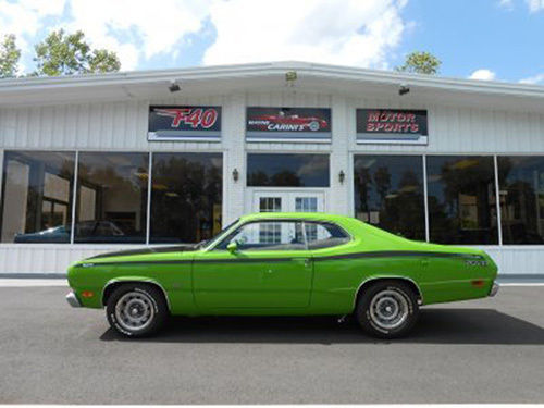 1971 Plymouth Duster 426 HEMI TWISTER