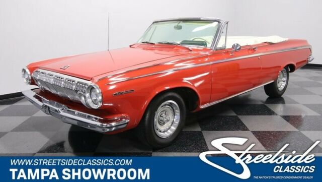 1963 Dodge Polara Convertible 426 Cross Ram