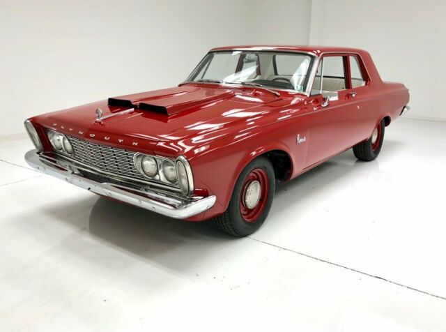 1963 Plymouth Savoy