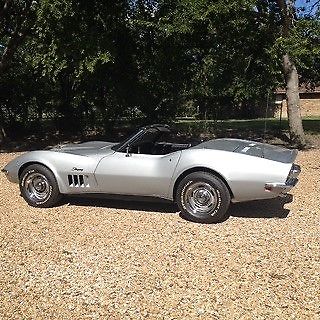 1969 Chevrolet Corvette Big Block Tri-Power