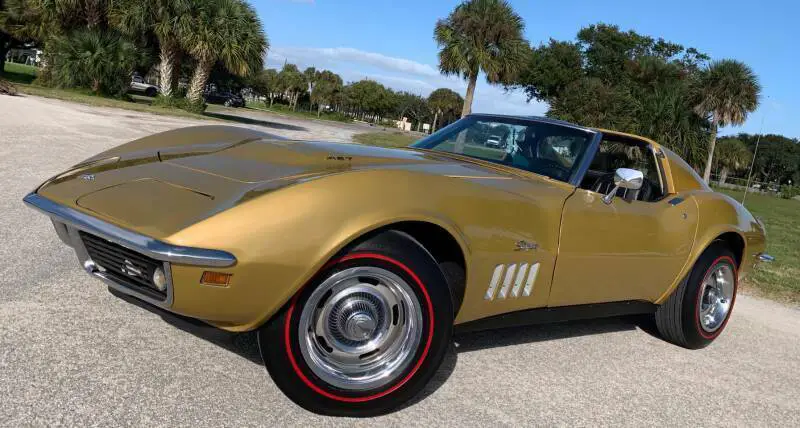 1969 Chevrolet Corvette 427 TriPower