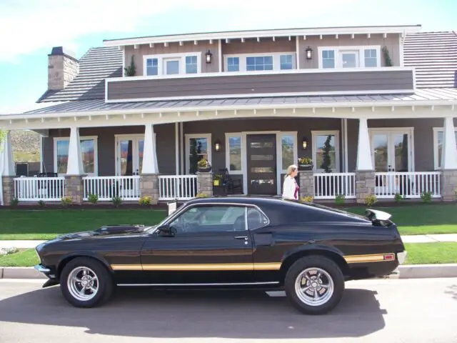 1969 Ford Mustang Mach 1