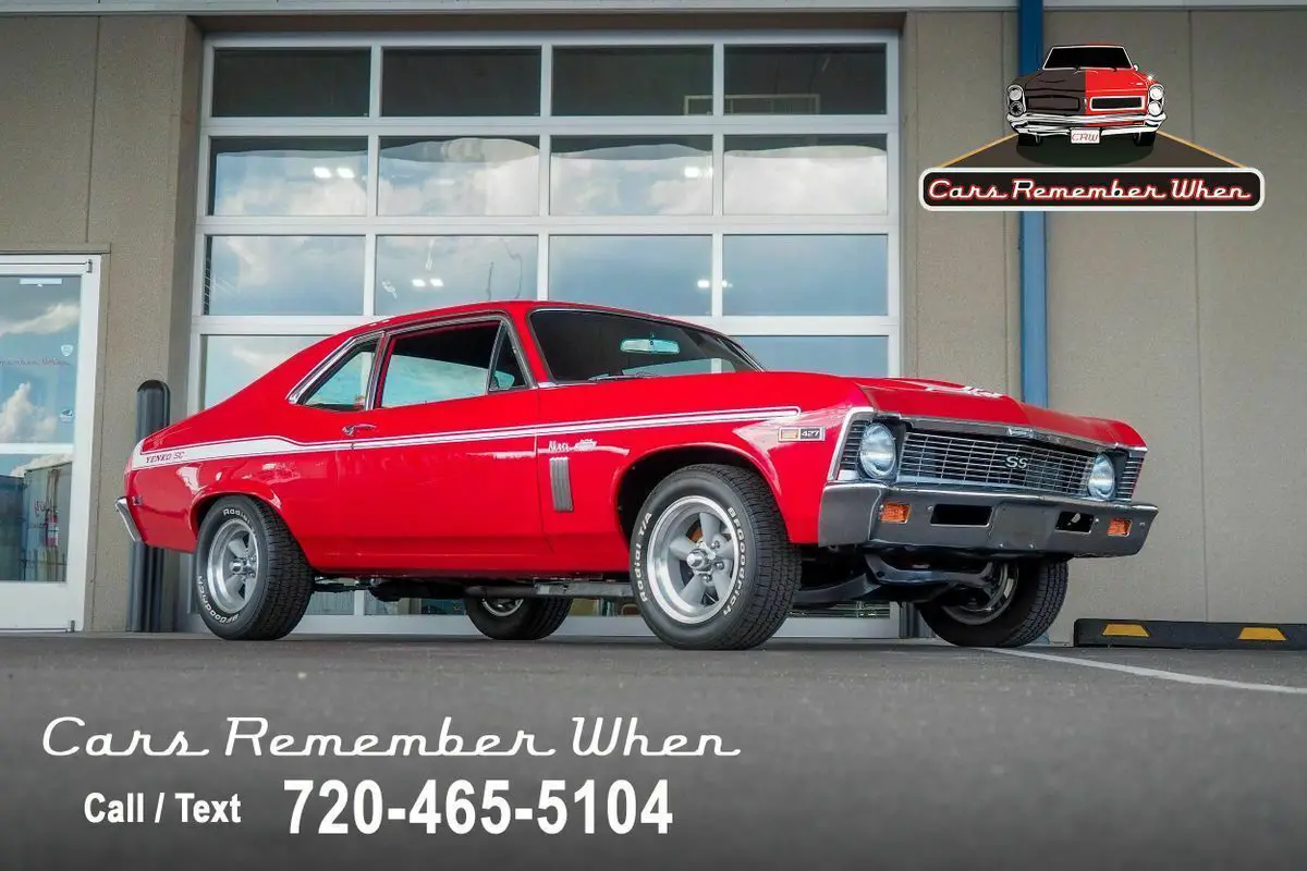 1969 Chevrolet Nova Yenko Yenko Replica 