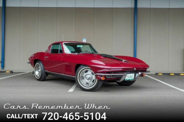 1967 Chevrolet Corvette L36