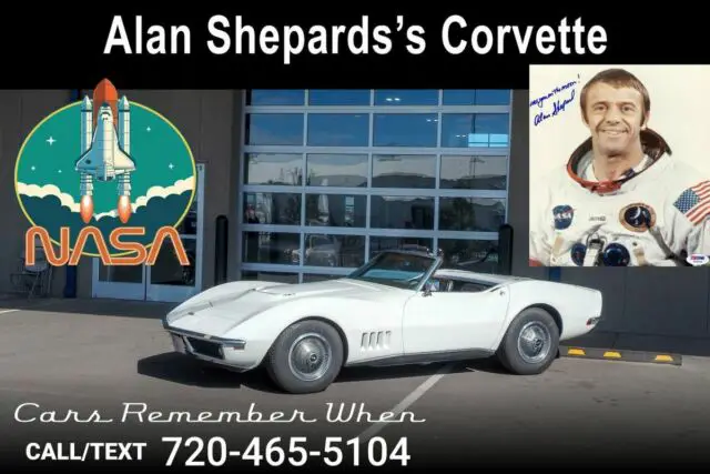 1968 Chevrolet Corvette Alan Shepard Alan Shepard's Corvette 