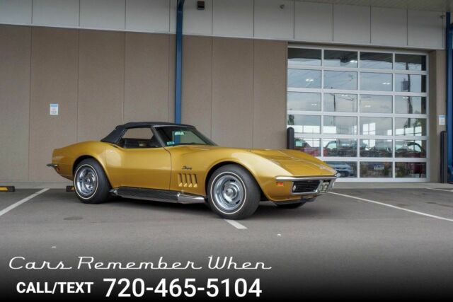 1969 Chevrolet Corvette L89 Tri-Power 