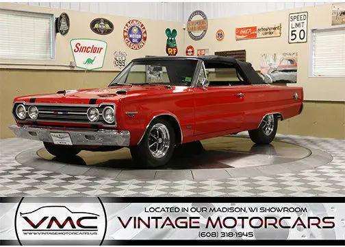 1967 Plymouth Satellite HEMI "GTX"