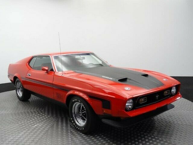 1971 Ford Mustang