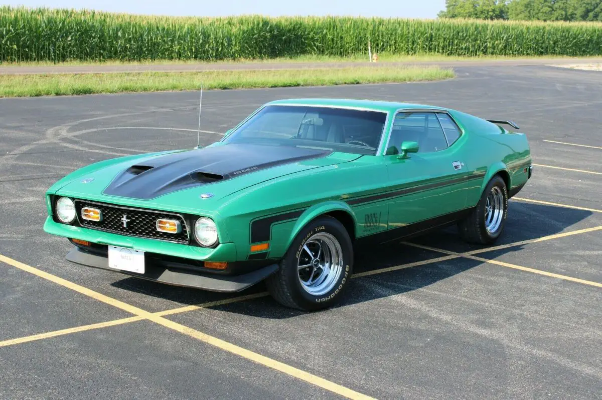 1971 Ford Mustang Mach 1